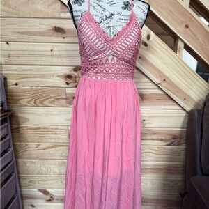 Soieblu Pink Maxi Dress